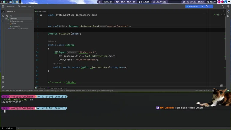 👀 Neues .NET 8 Feature nun Konkurrenz für GO ? 🤔