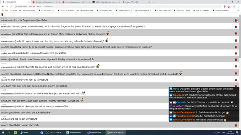 Aufwachen Stream FeelsSleepyMan