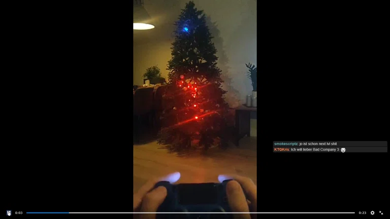 Weihnachten Aufwachen Stream ResidentSleeper