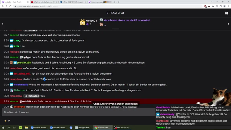 😴 Aufwachen Stream 😴