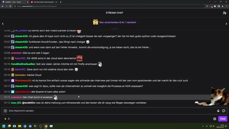 ✨ Aufwachen Stream 😴