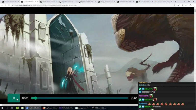 Kickstarter Projekte bewerten - PogChamp oder WutFace ?