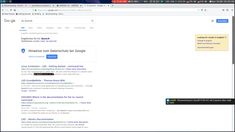 Inf0rmatik0r in da hood | Home Server Monitoring