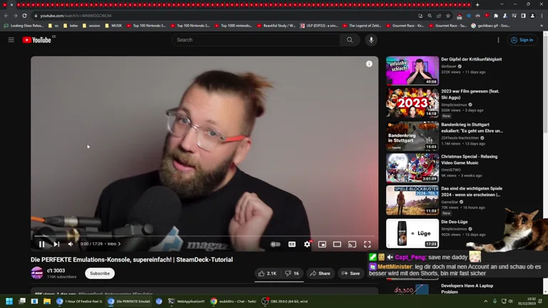 ✨ Aufwachen Stream 😴