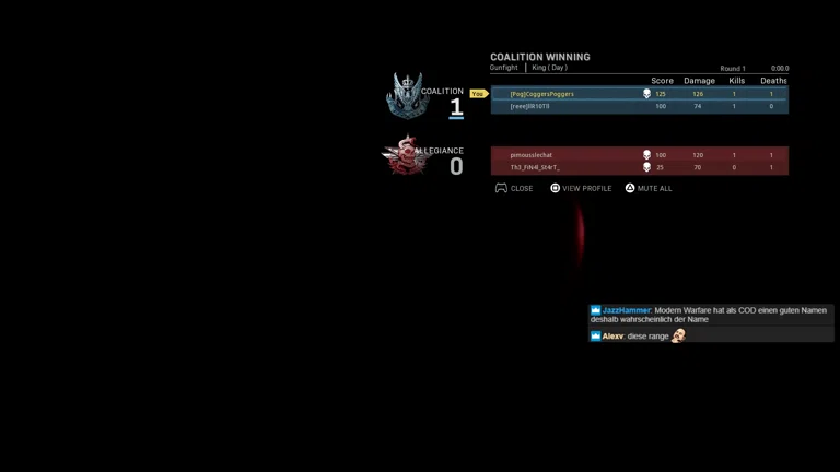 Modern Warfare ... Bashen ALDA BASHEN