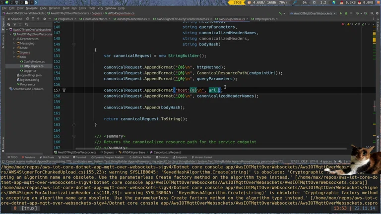 C# / .NET Client für AWS IoT MQTT  🚀