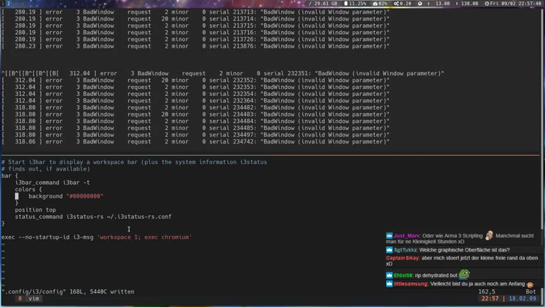 PIMP MY LINUX | Chat Interaktion HeyGuys