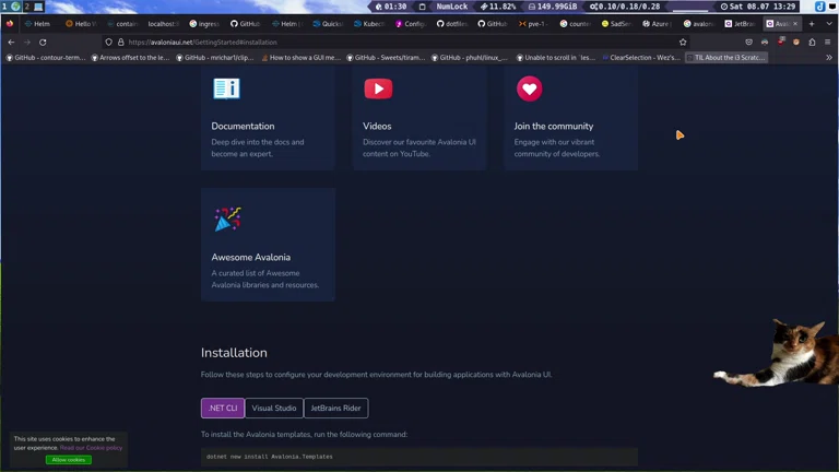 C# UI Framework Avalonia v11 ausprobieren 👀 .NET cross-platform