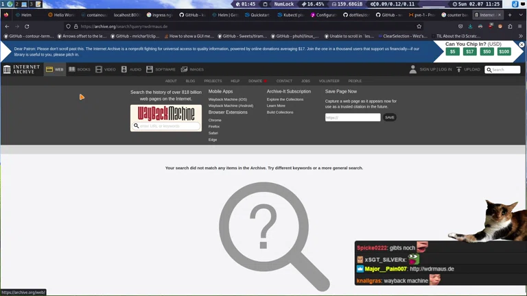 ✨ Aufwachen Stream 😴