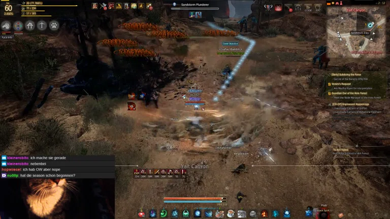 müde ... aber muss grinden