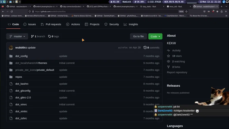 1 nicer RUST stream 🦀🚀