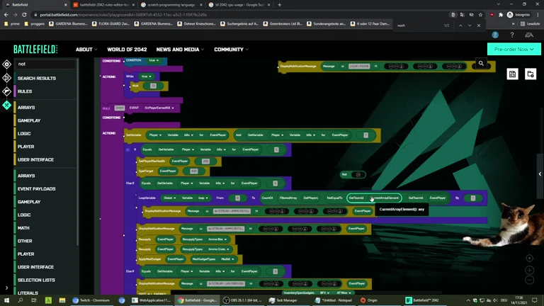 Battlefield Portal "programmieren" 🤯 Noshahr TDM mit Killstreaks ✈