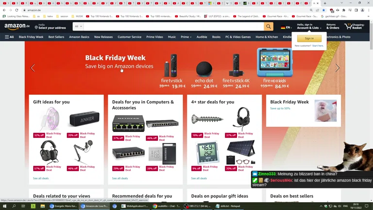 cute chat AYAYA 🥺