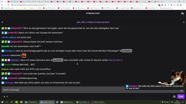 😴 Aufwachen Stream 😴