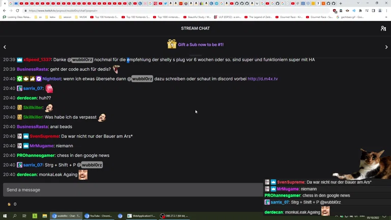 netter stream AYAYA 😊