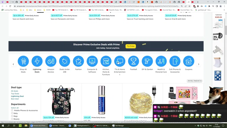 prime day checken das es wieder nix gibt 😁