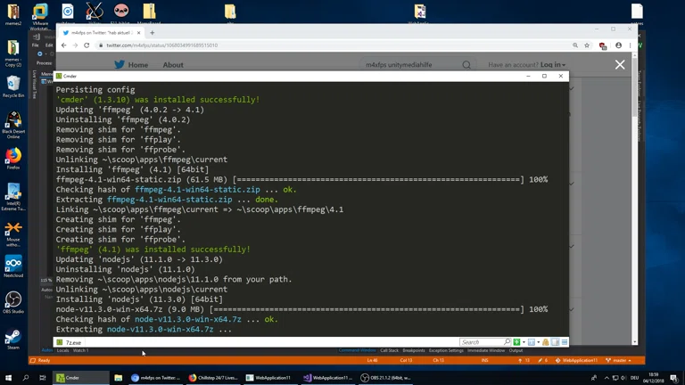 MICROSOFT PLS CMONBRUH ... #PROGGERS | C# + Vue.js HardwareRat Tool 