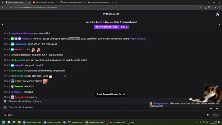 ✨ Aufwachen Stream 😴