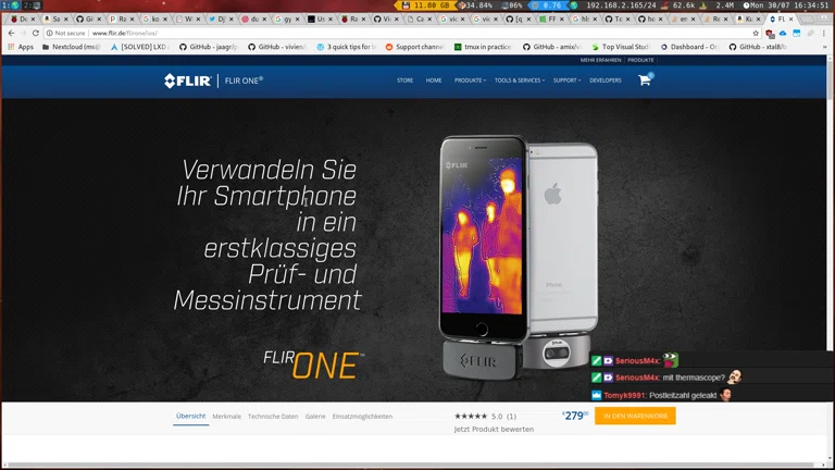 RIP Raspberry Pi Katzen Cam - Können wir ihn retten ?