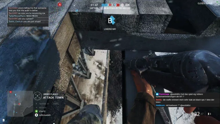 Only in Battlefield 