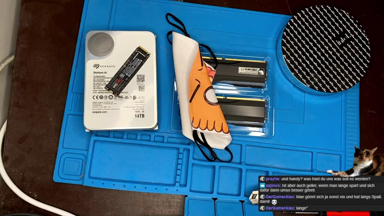 Teile AUSPACKEN 🎁 5000€ Highend Gaming PC 🤯 13900K, RTX 4090, Wasserkühlung 💡