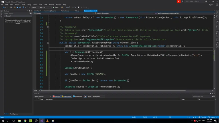 Ausflug ins DirectX Land mit C# WutFace  #programming