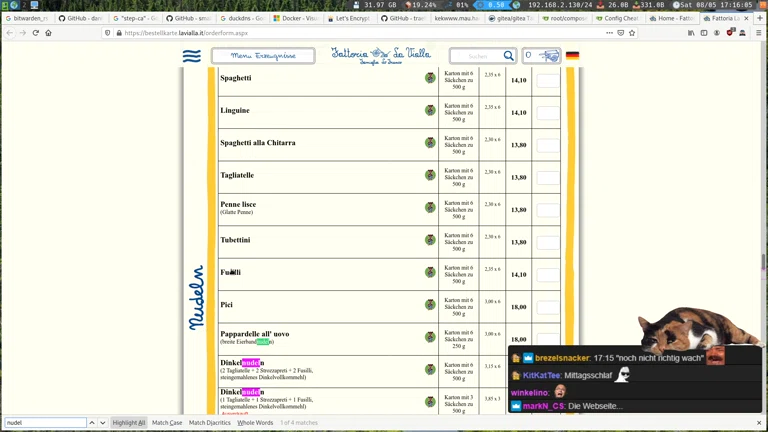 Passwort Safe, Lokale Lets Encrypt Zertifikate, Docker, Git | cloud native 5Head  DevOps experte macht HACKERMAN 🥳