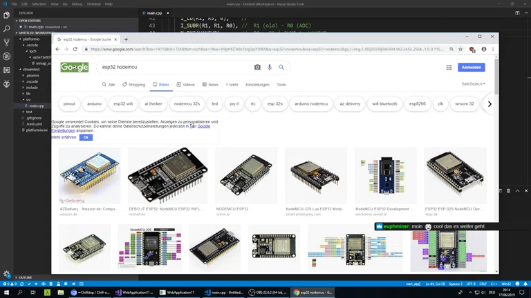 Low Level Zeugs und 1,5 km Datenübertragung | ESP32 Wassersensor + Wifi + Lora