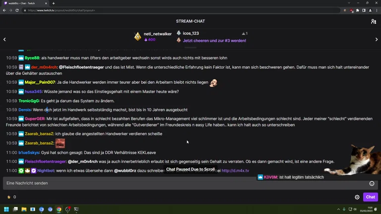 ✨ Aufwachen Stream 😴