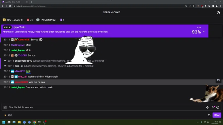 Prime Sub oder Daily Scrum 😲
