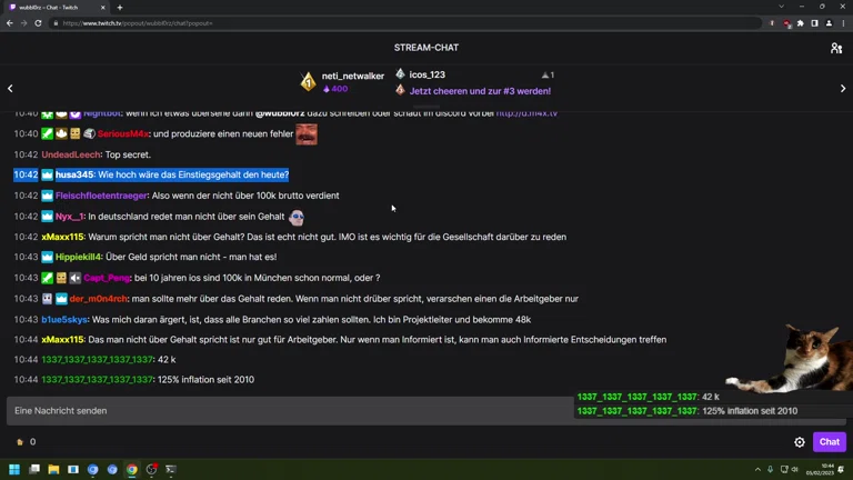 ✨ Aufwachen Stream 😴