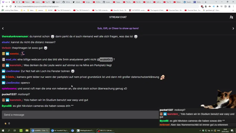 😴 Aufwachen Stream 😴