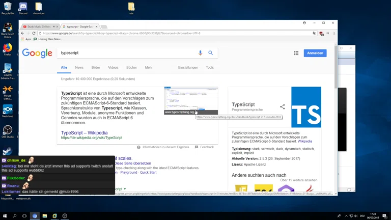Labern und über Javascript / Typescript *kotzen* WutFace  -  #programming