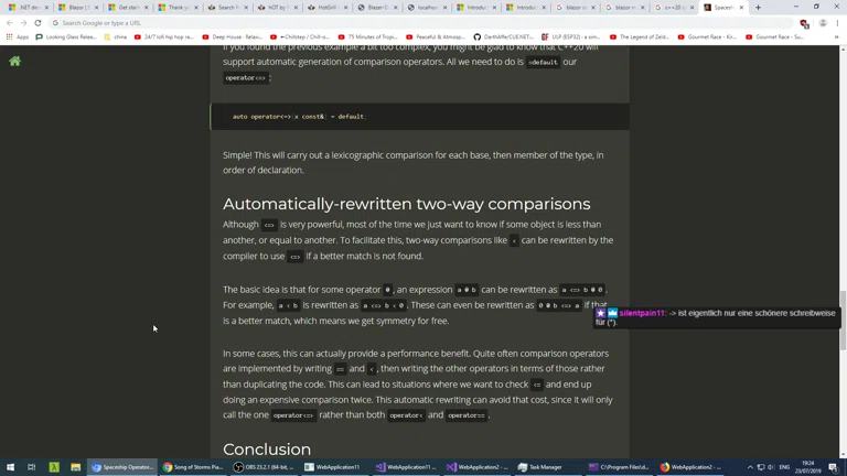 Blazor - C und .NET direkt im Browser - WebAssembly