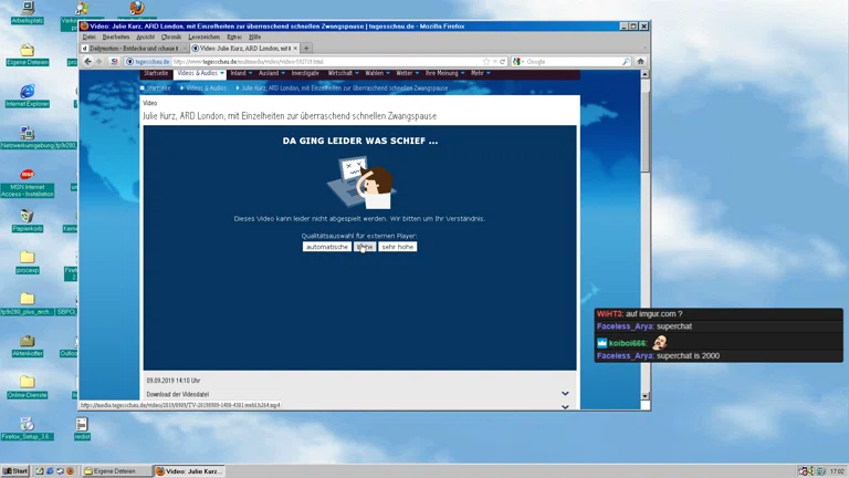 Windows 98 SE - NOSTALGIE FLASH
