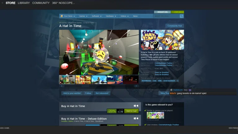 Steam Winter Sale anschauen - Kurzer Weihnachten SCHTREAMS0R