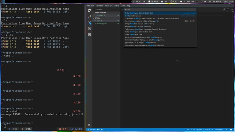 Labern und über Javascript kotzen WutFace-programming