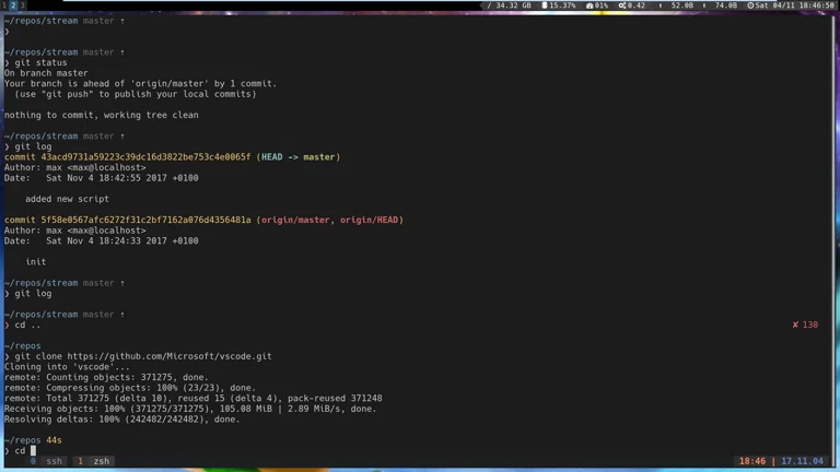 Git Grundlagen programming
