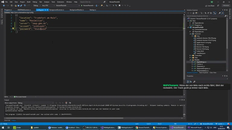 Tester gesucht - Versandtracker App Alpha Release