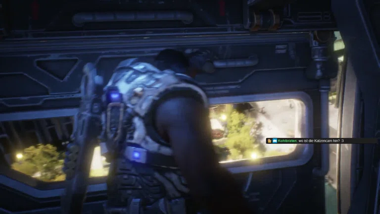 Friseur Max spielen Gears 5 Story