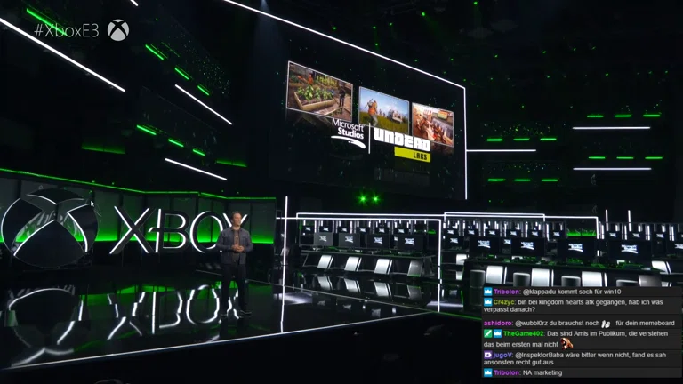 Microsoft E3 Pressekonferenz zusammen anschauen Memes - Seid dabei