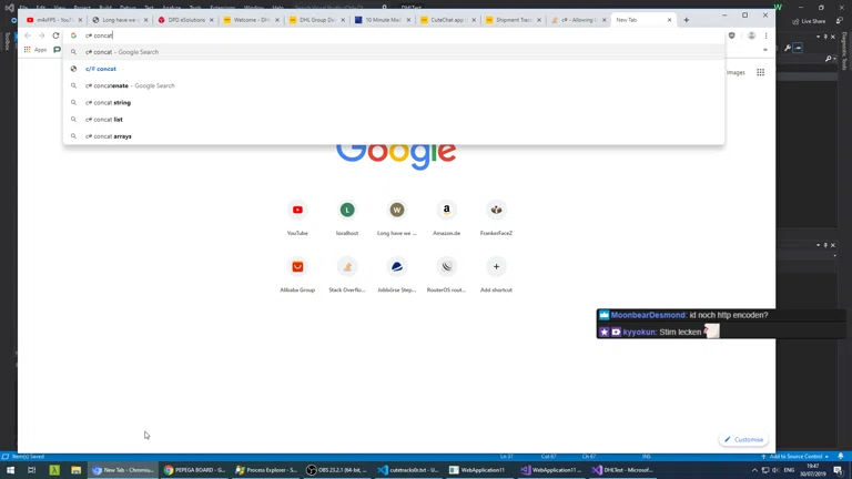 Paket Tracking für DHL, Amazon, UPS, DPD, Hermes und Amazonselber programmieren
