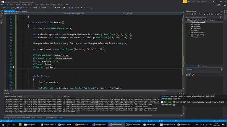 MemeTool GIF Player mit FFMPEG - Programming C WPF, ASP.NET Core, Vue.js