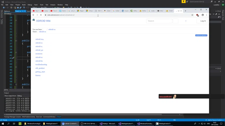 MemeTool - Gif Player verbessern PROGGERS - C, Direct2D, FFMPEG, vue.js