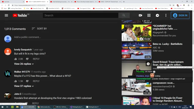 Aufwachen stream ResidentSleeper