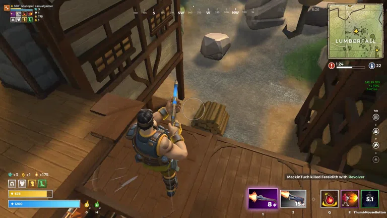 Realm Royale HYPERLUL - ein BR game das mir gefällt - OMEGALUL