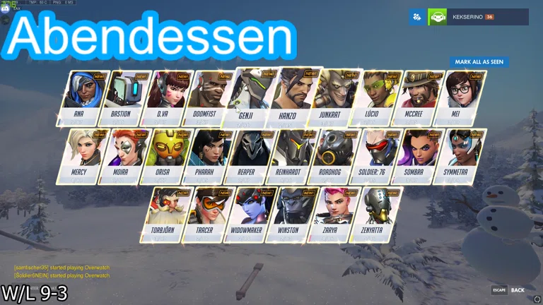 WO SIND DIE MERCY MAINS WENN MAN SIE BRAUCHT!1111 - Overwatch Ranked DuoQ