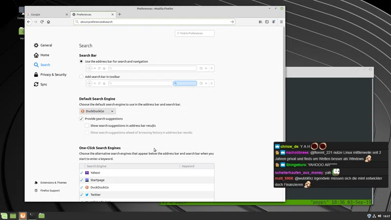 Linux Mint - Neue Linux Distributionen testen