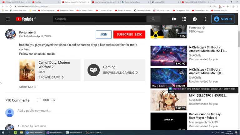Aufwachen stream ResidentSleeper