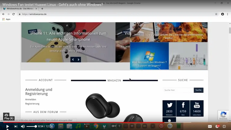 ufwachen Stream ResidentSleeper